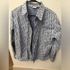 Dior Denim Shirt